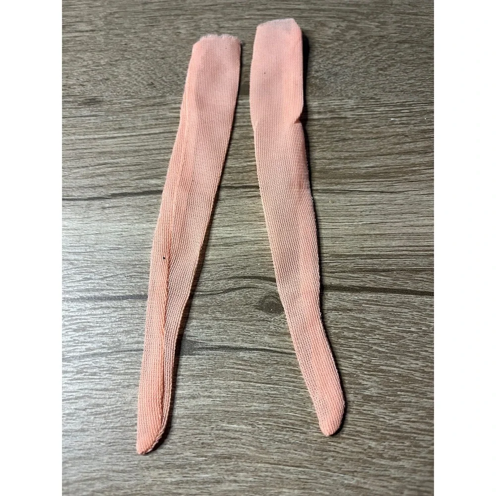 Barbie Tights Stockings Doll‎ Accessories Pink Soft Knit